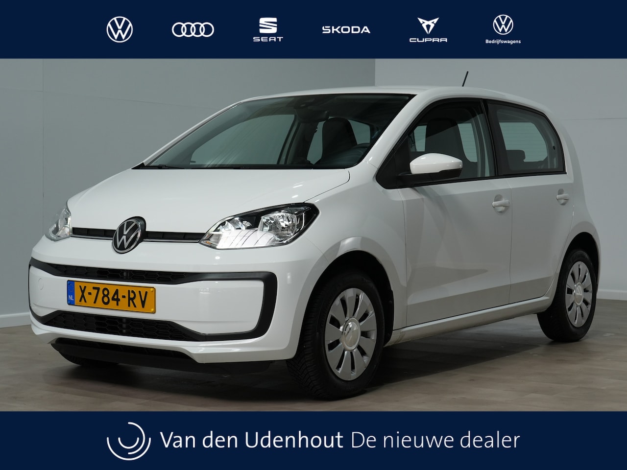 Volkswagen Up! - 1.0 | Airco | DAB | Bluetooth | Smartphone Integratie 311 - AutoWereld.nl