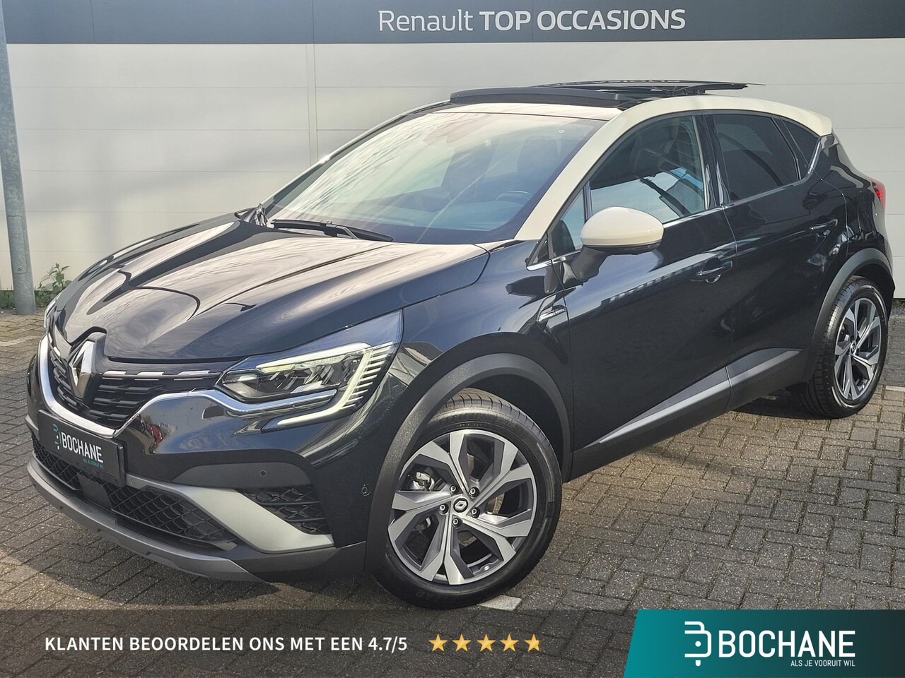 Renault Captur - 1.6 E-Tech Plug-in Hybrid 160 R.S. Line | Schuif/Kantel-Dak | 360° Camera | Winter Pack | - AutoWereld.nl