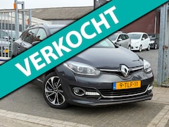 Renault Mégane Estate - 1.2 TCe Bose | LED | Trekhaak | 17” LMV | Half Leder |