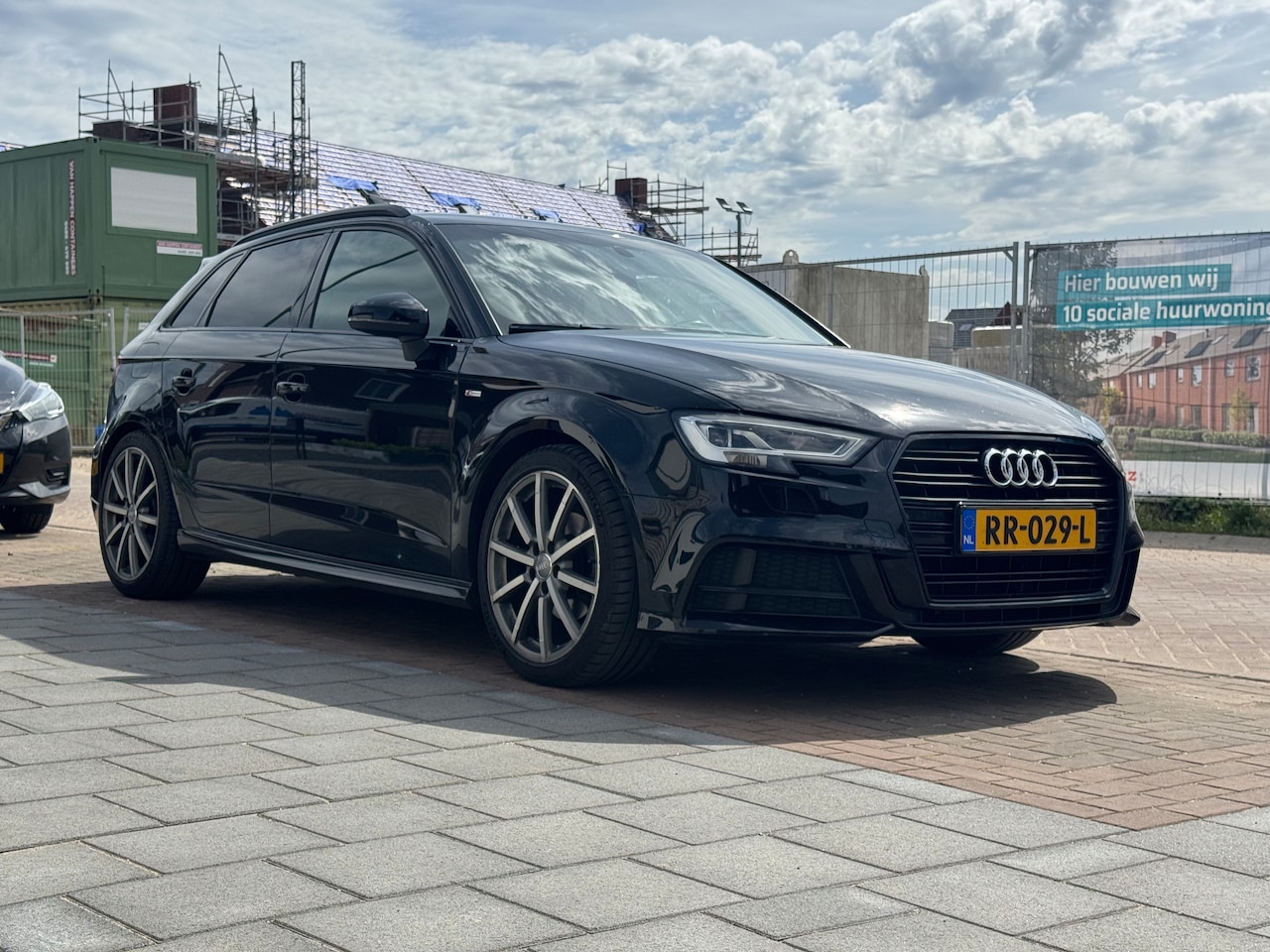 Audi A3 Sportback - 1.5 TFSI CoD Sport S Line Edition Black Edition S line - AutoWereld.nl