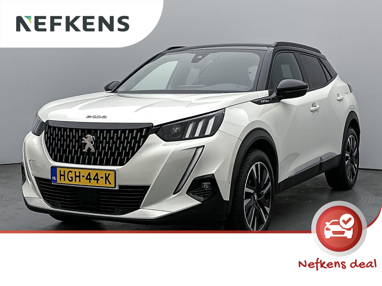 Peugeot 2008 - 1.2 GT-Line 130pk Automaat | Navigatie | Climate Control | Cruise Control | Camera | 17"LM - AutoWereld.nl