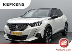 Peugeot 2008 - 1.2 GT-Line 130pk Automaat | Navigatie | Climate Control | Cruise Control | Camera | 17"LM