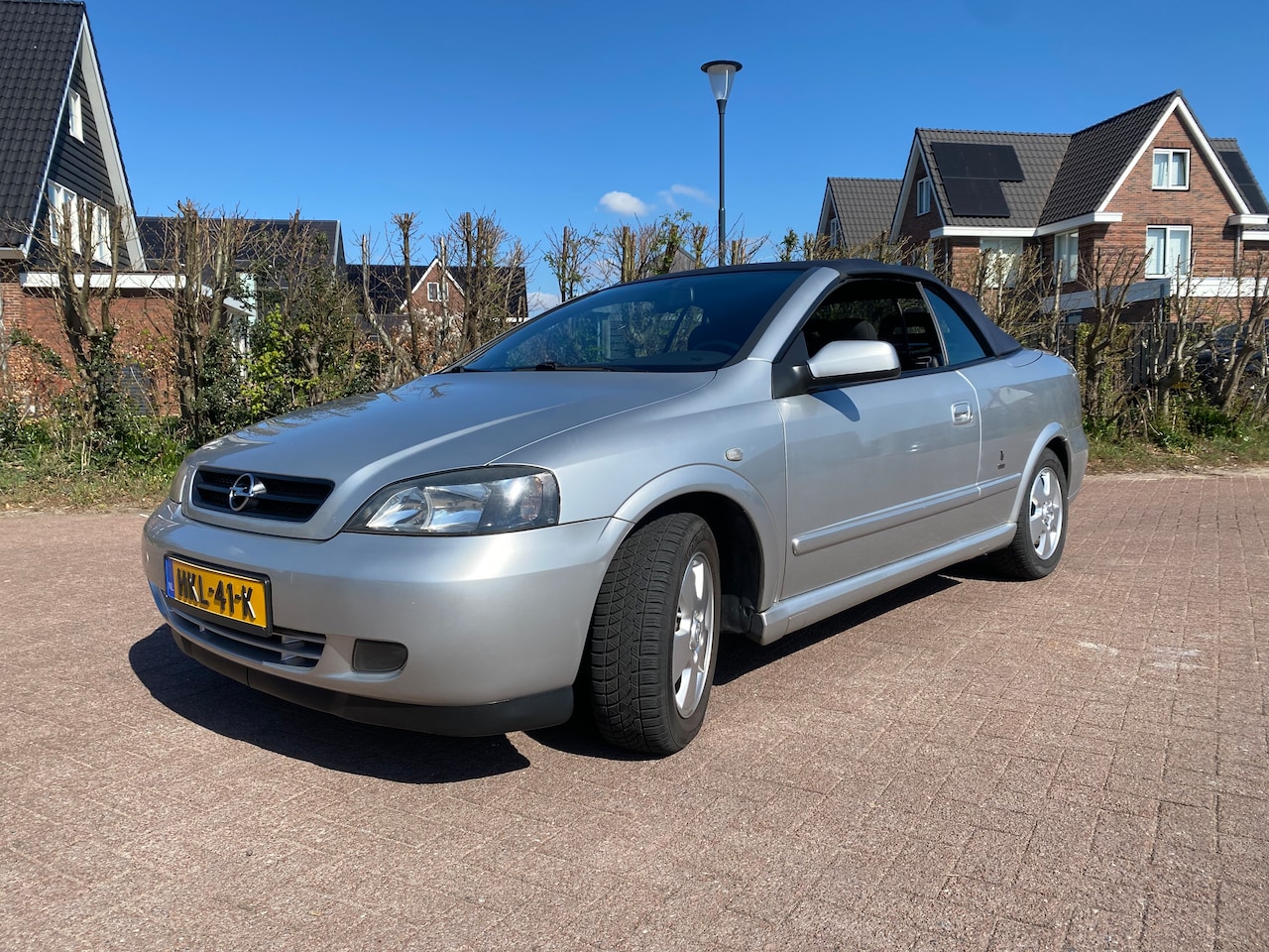 Opel Astra Cabriolet - 1.8-16V - AutoWereld.nl