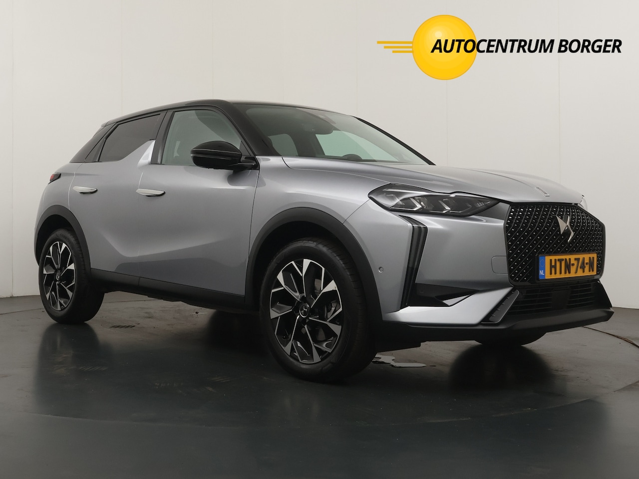 DS 3 - 1.2 Hybrid Mild Etoile Automaat Camera 360 / Navi / Stoelverwarming / Cruise Adaptief - AutoWereld.nl