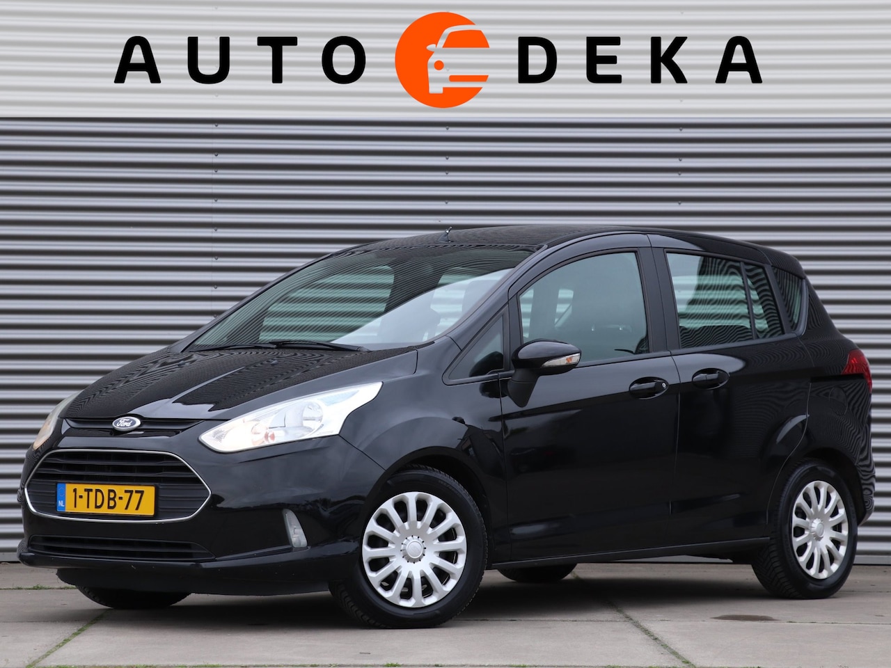 Ford B-Max - 1.0 EcoBoost Style *Navigatie*Trekhaak*Parkeersens.* - AutoWereld.nl