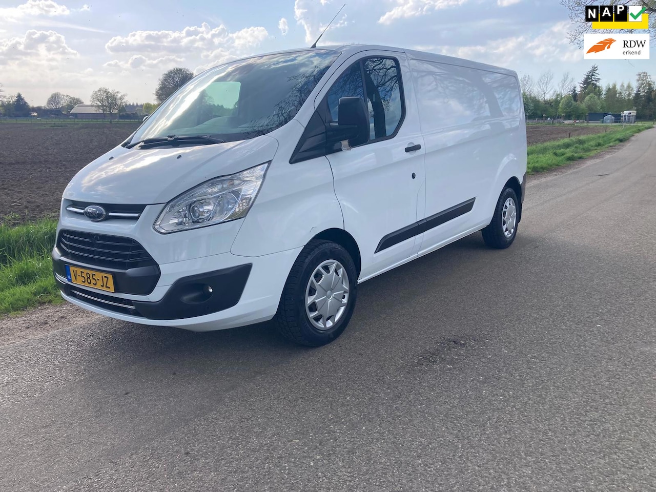 Ford Transit Custom - 340 2.0 TDCI L2H1 Trend 170 PK/Euro6/Navi/Camera/PDC - AutoWereld.nl