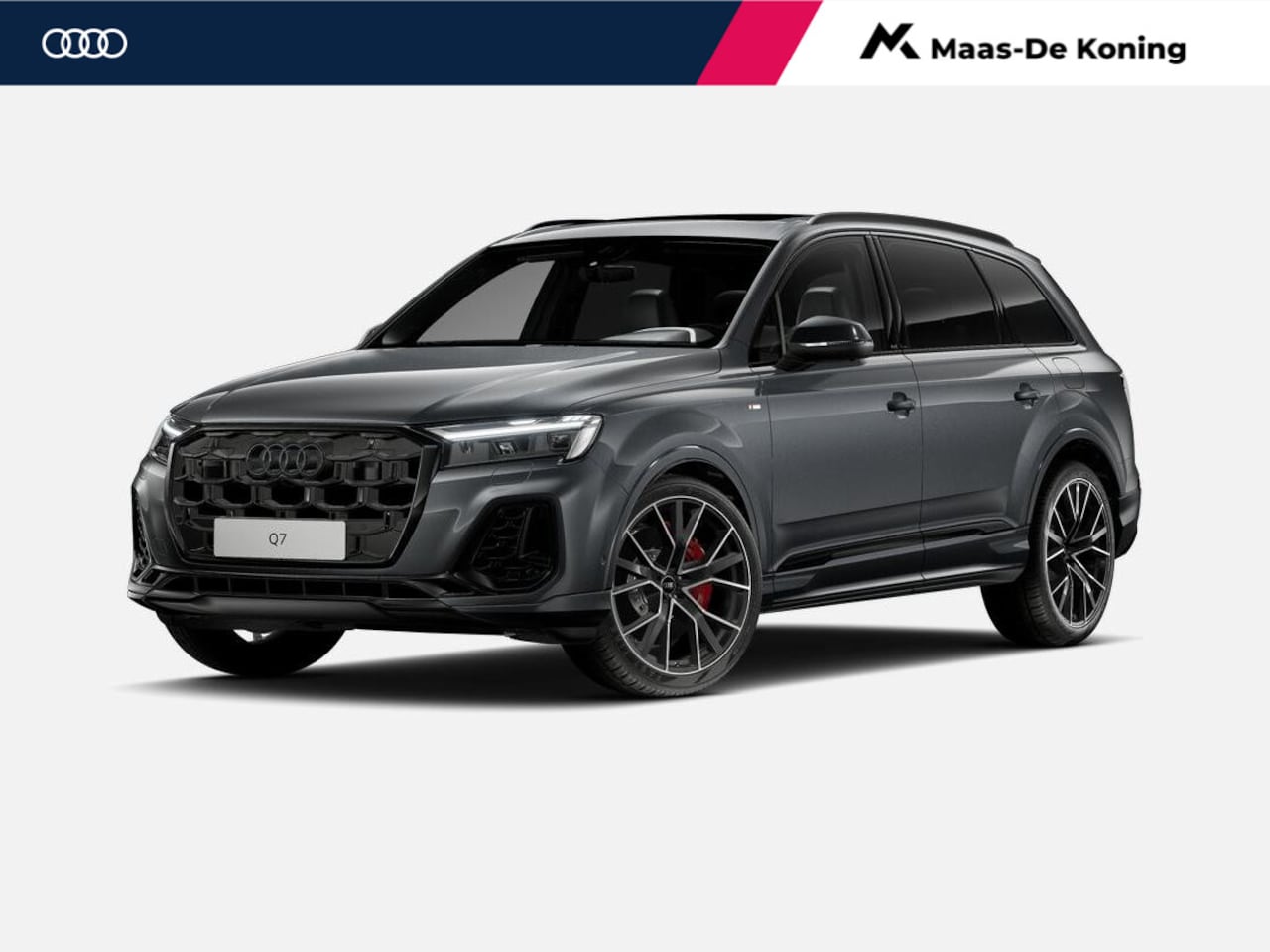 Audi Q7 - 55 TFSI e quattro Pro Line S 394 PK · B&O Premium 3D · Assist. pakket parking plus · Assis - AutoWereld.nl