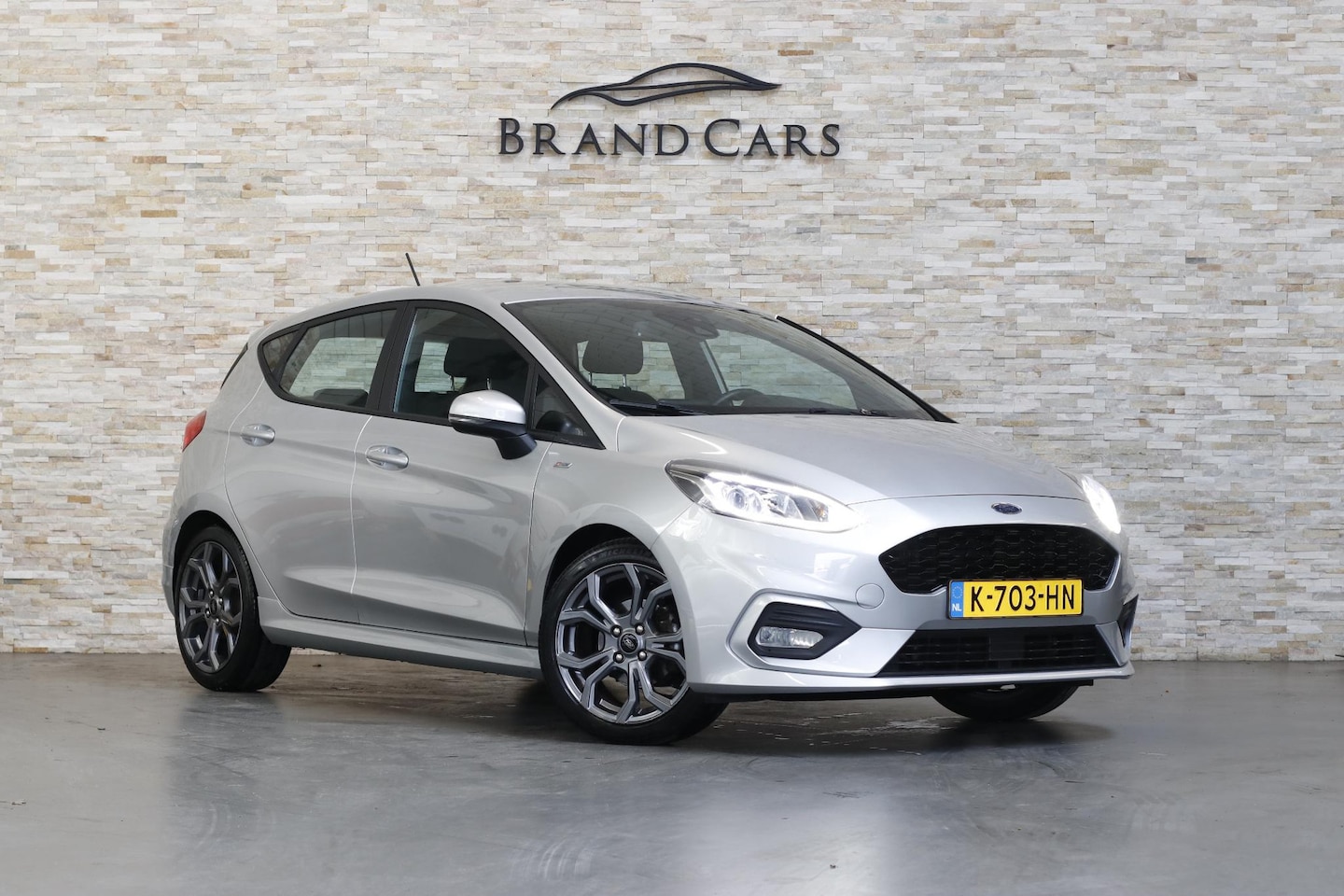 Ford Fiesta - 1.0 EcoBoost ST-Line | Apple Carplay | NL AUTO | NAP | - AutoWereld.nl