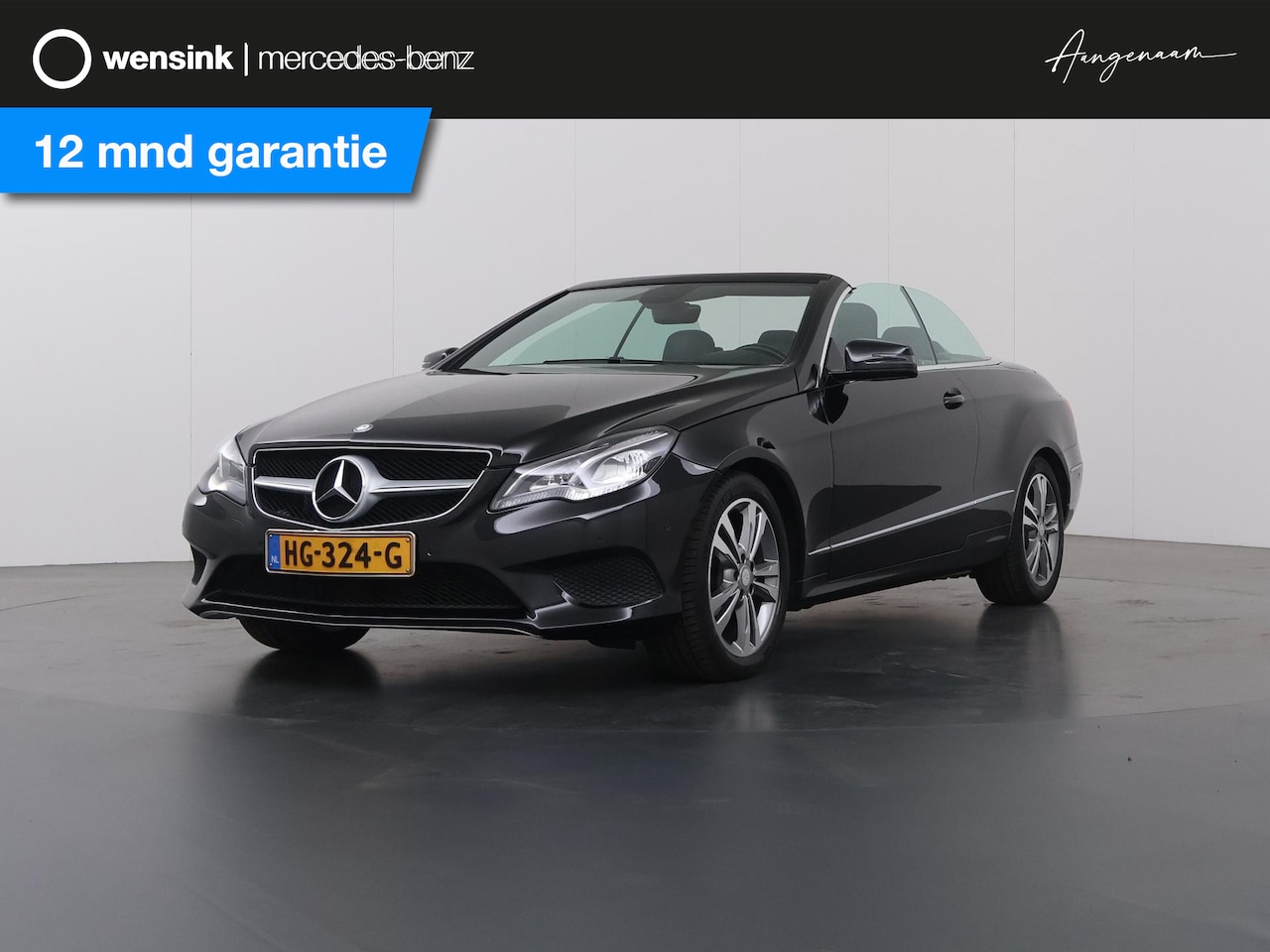 Mercedes-Benz E-klasse Cabrio - 200 200 - AutoWereld.nl