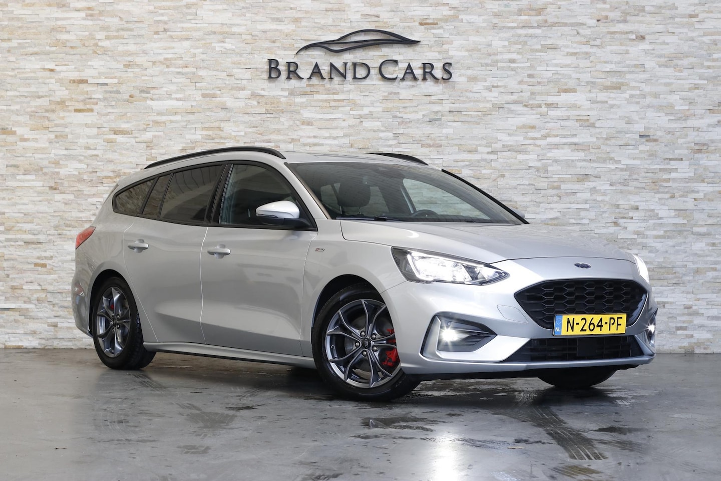 Ford Focus Wagon - 1.0 EcoBoost Hybrid ST Line X Business 1.0 EcoBoost Hybrid ST Line X Business - AutoWereld.nl