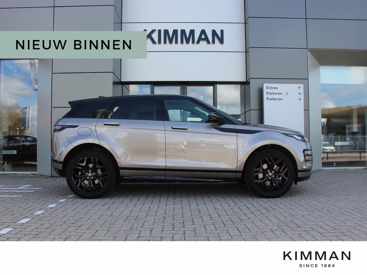 Land Rover Range Rover Evoque - P300e AWD R-Dynamic HSE | Schuif/kanteldak |Black Pack | 20 inch Zwarte Velgen | - AutoWereld.nl