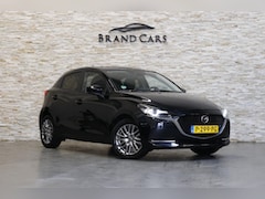 Mazda 2 - 2 1.5 Skyactiv-G Luxury | CARPLAY | NAVI | HEADUP | NAP | NL AUTO | Dealer onderhouden
