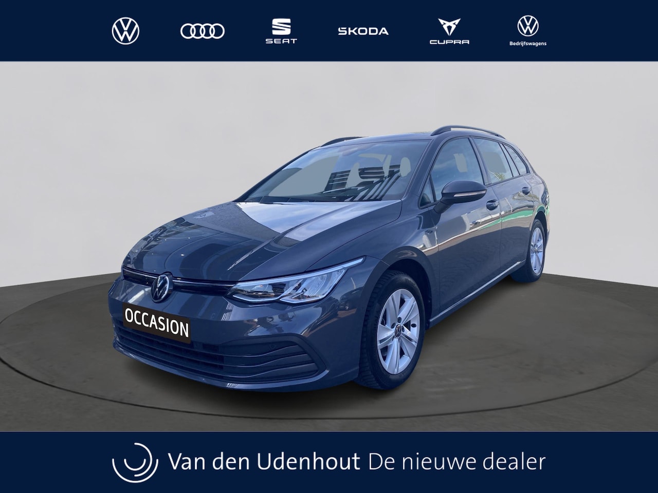 Volkswagen Golf Variant - 1.0 eTSI 110pk DSG Life Comfort | LED | Navigatie | ACC | Android-Carplay | PDC - AutoWereld.nl