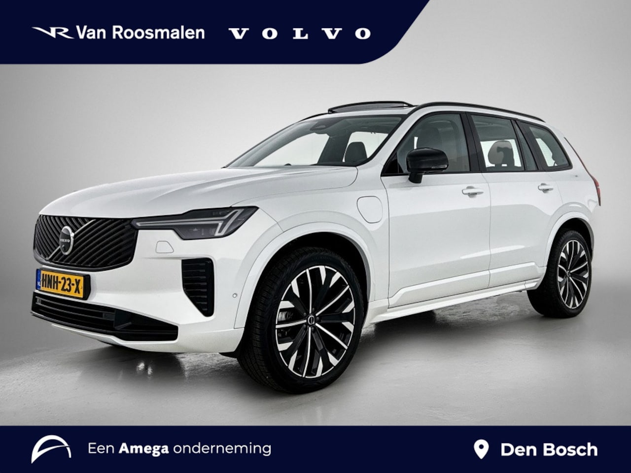 Volvo XC90 - 2.0 T8 AWD Ultra Dark | Trekhaak | Bowers&Wilkins | Gelamineerde - AutoWereld.nl