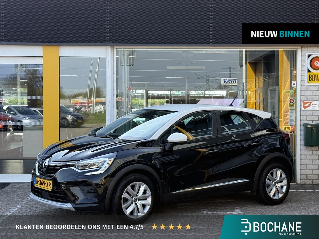 Renault Captur - 1.3 TCe 130 Zen Comfort | Navigatie | Climate Control | Camera | Parkeersensoren | Key-Les - AutoWereld.nl
