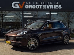 Porsche Cayenne - 3.0 S E-Hybrid|Panorama|Sport chrono|Sport Design |Luchtvering
