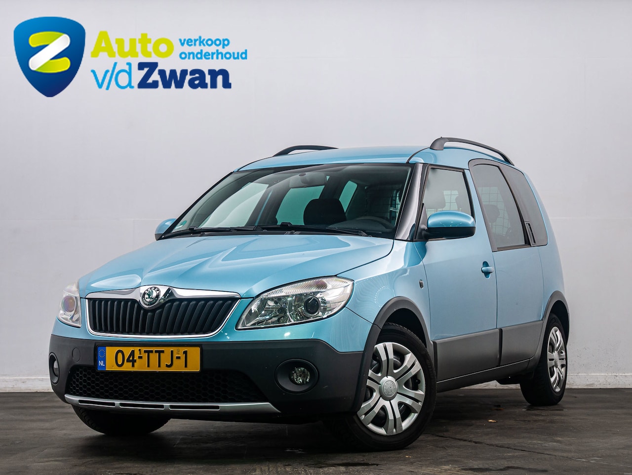 Skoda Roomster - 1.6 TDI Ambition 1e eigenaar/Airco/Cruise - AutoWereld.nl