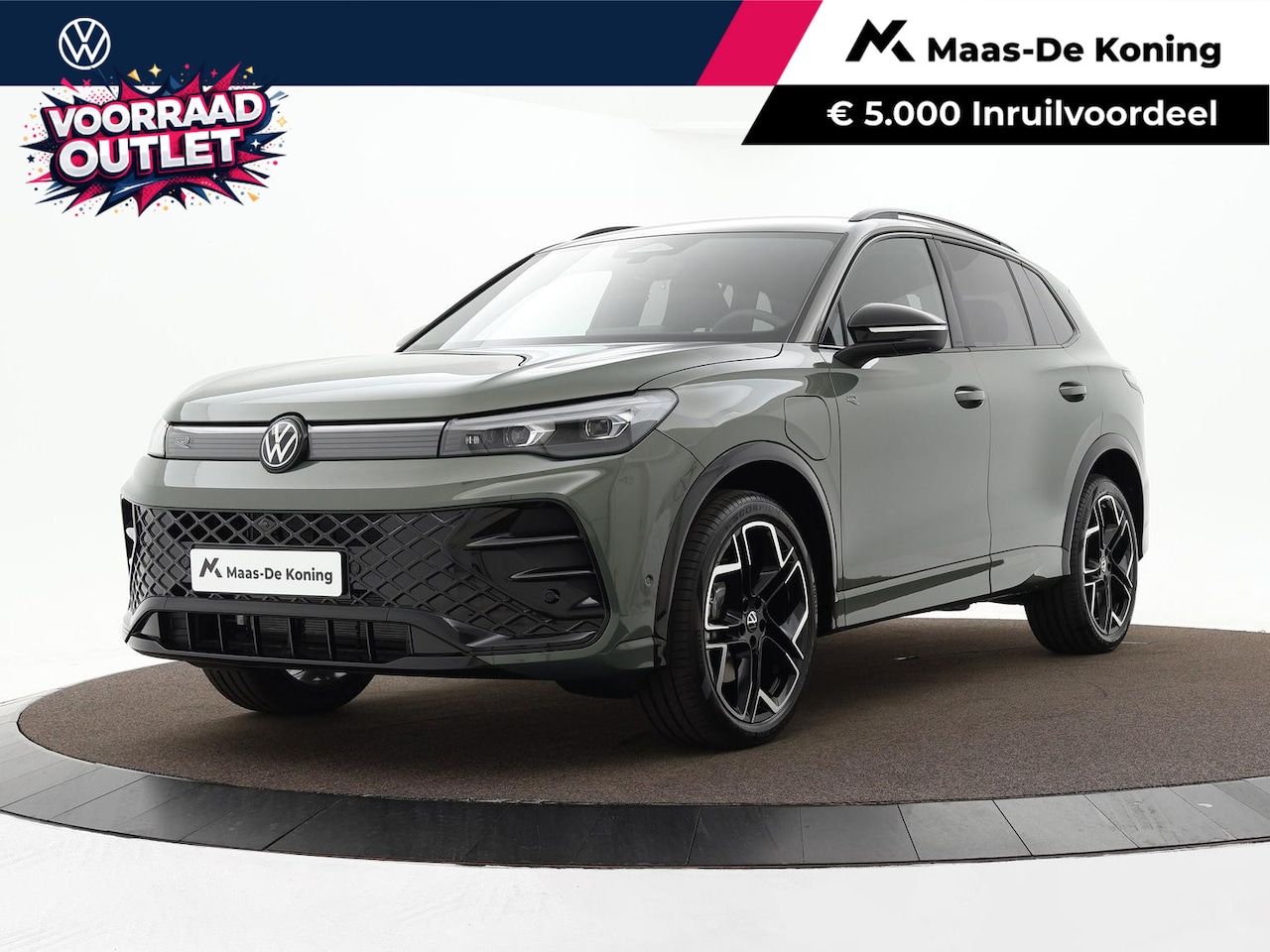 Volkswagen Tiguan - R-Line Edition 1.5 eHybrid 204 PK 6 versn. DSG · Achteruitrijcamera · Rondomzichtcamera · - AutoWereld.nl