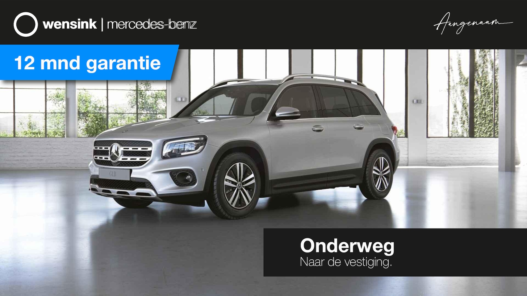Mercedes-Benz GLB - 200 Advantage | Widescreen | Style pakket | Achteruitrijcamera | Getint glas | - AutoWereld.nl