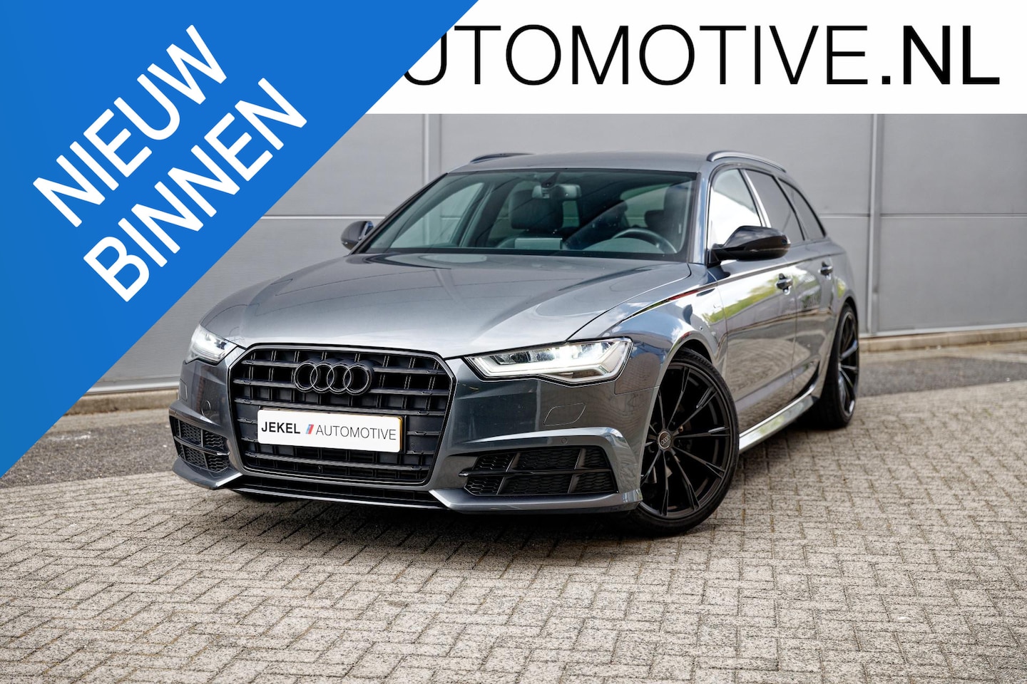 Audi A6 Avant - 1.8 TFSI ultra S line Edition Camera, 20" LM velgen, Trekhaak, enz - AutoWereld.nl