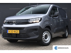 Opel Combo Electric - 136 L2 50kWh DEMO-DEAL 8 Jaar Garantie | Navigatie by App | Betimmering | Airco | Cruise C