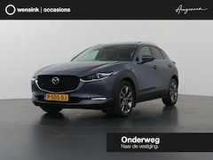 Mazda CX-30 - 2.0 e-SkyActiv-X M Hybrid Luxury | Panoramadak | Leder | Navigatie | 360° Camera | DAB | S