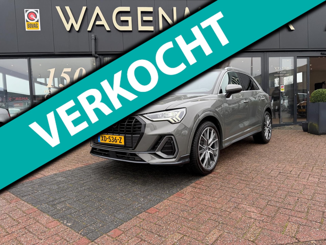 Audi Q3 - 35 TFSI S Line AUT|NAVI|Cruise|DIG Cockpit|GoedOH! - AutoWereld.nl