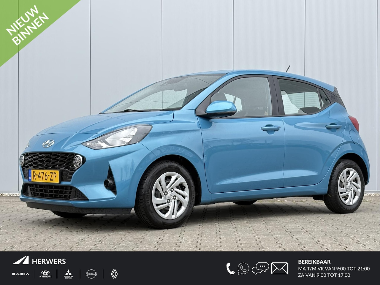 Hyundai i10 - 1.0 Comfort / Airco / Apple Carplay/Android Auto / Cruise Control / Armsteun voor / - AutoWereld.nl