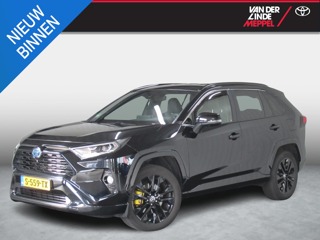 Toyota RAV4 - 2.5 Hybrid AWD Bi-Tone Black Edition - AutoWereld.nl