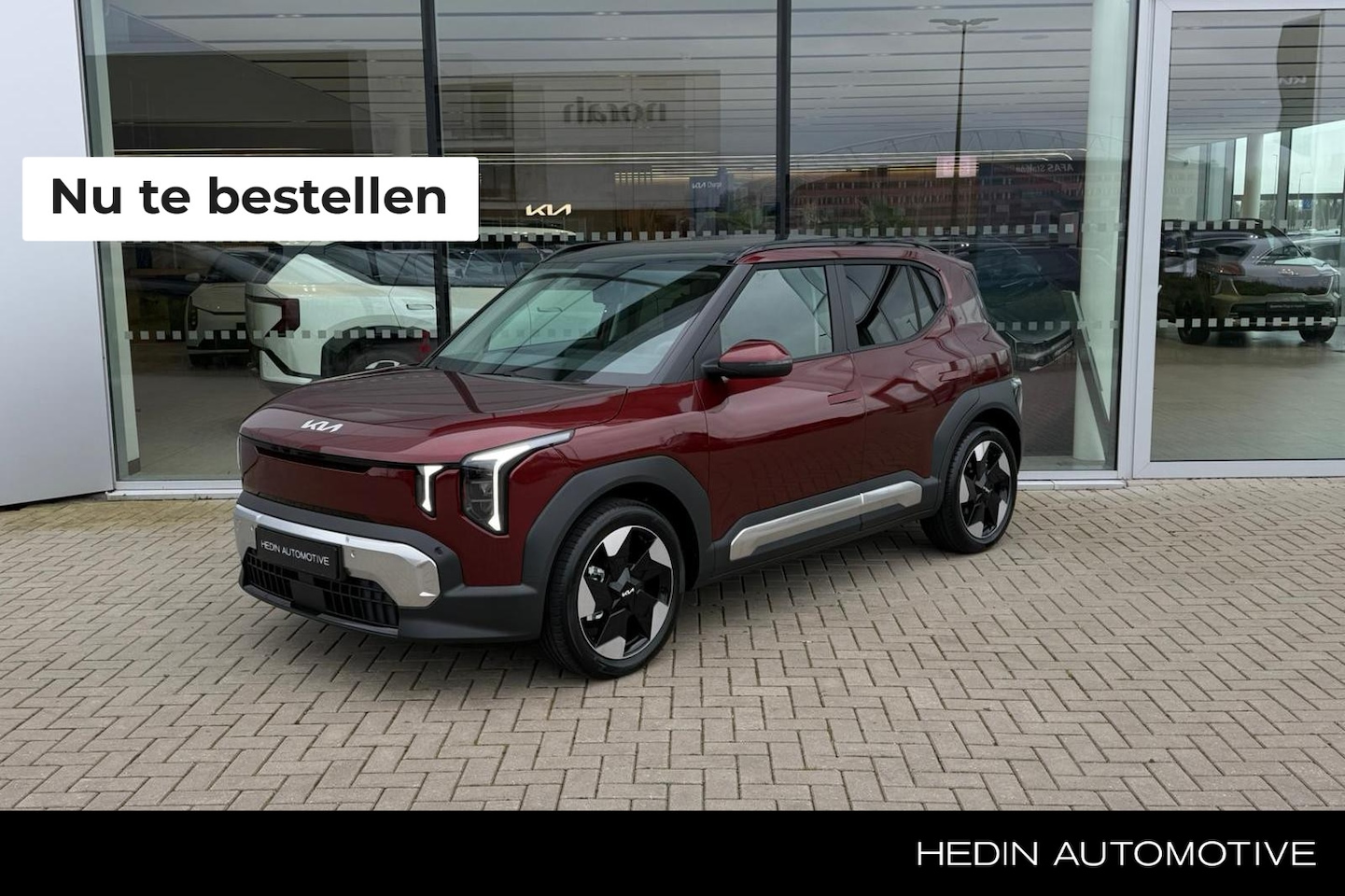Kia EV2 - Plus Advanced 42.2 kWh | Incl. particuliere inruilpremie | 18 inch lichtmetaal | Panorama - AutoWereld.nl