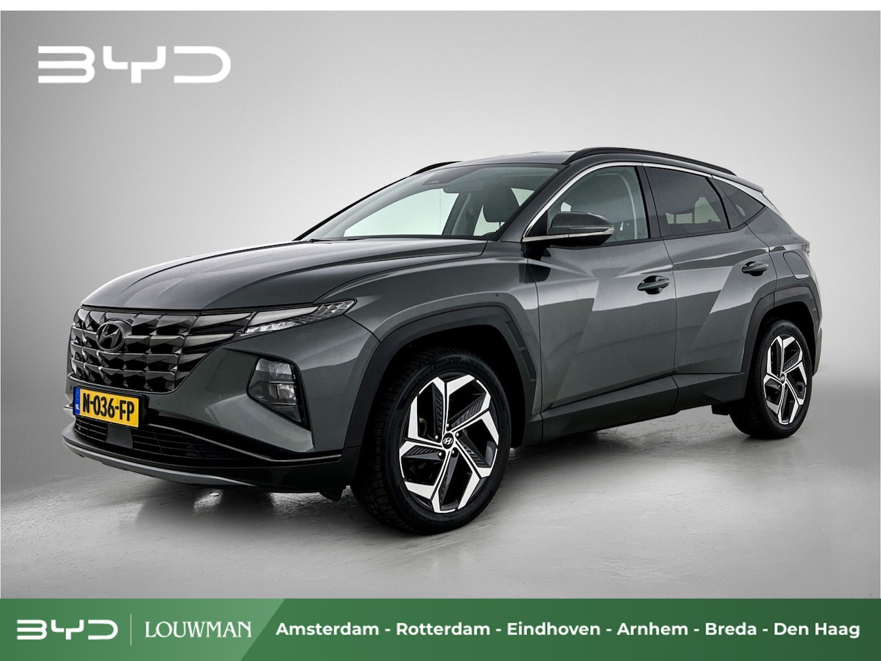 Hyundai Tucson - 1.6 T-GDI PHEV Comfort Smart 4WD | Eerste eigenaar | BTW auto | Plug-in Hybride | - AutoWereld.nl