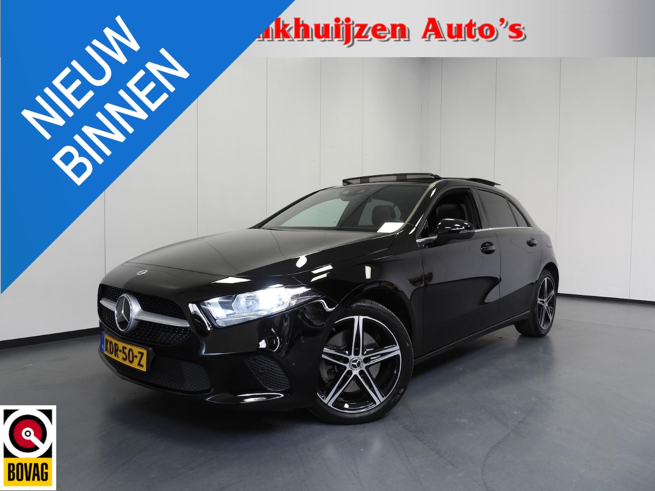 Mercedes-Benz A-klasse - A250e Advantage NAVI/SCHUIFDAK/NIGHT/LED/18"LMV! - AutoWereld.nl