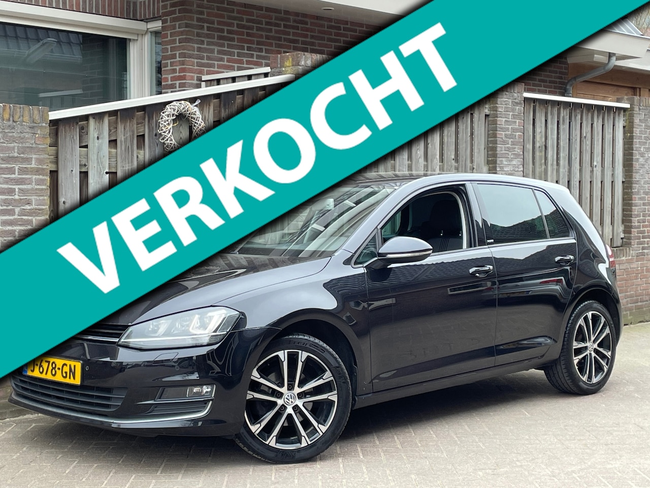 Volkswagen Golf - 1.2 TSI Highline AIRCO/CLIMA, stoelverw, 17''LM, Cruise - AutoWereld.nl