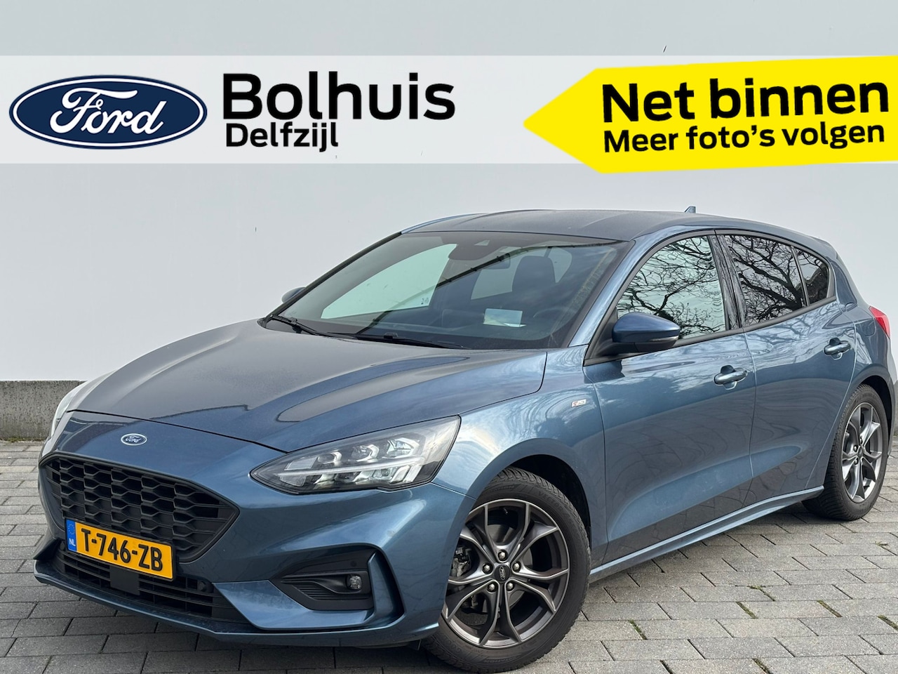 Ford Focus - EcoBoost Hybrid ST Line Business | Winterpack | Trekhaak | Camera | HUD | Keyless | All Se - AutoWereld.nl