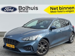 Ford Focus - EcoBoost Hybrid ST Line Business | Winterpack | Trekhaak | Camera | HUD | Keyless | All Se