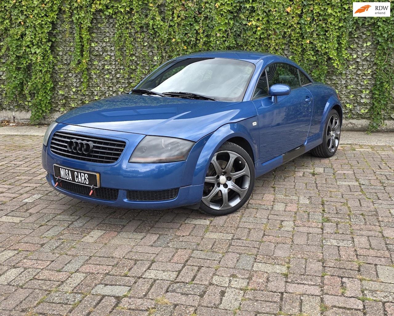 Audi TT - 1.8 5V Turbo 180 PK Airco NW APK Bij Aflevering Halfleer Sport Velgen - AutoWereld.nl