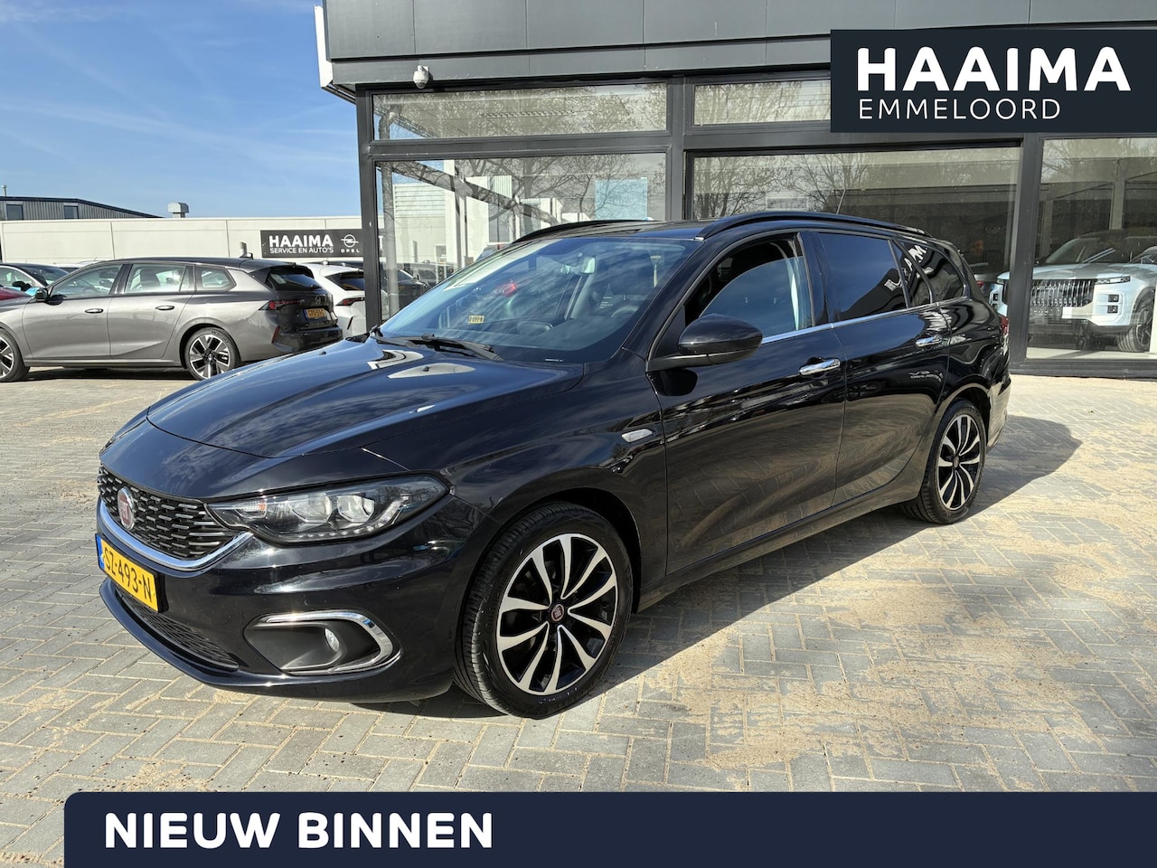 Fiat Tipo Stationwagon - 1.4 T-Jet 16v Business Lusso Climate control | Navigatie | Leder | LM Velgen | Cruise cont - AutoWereld.nl
