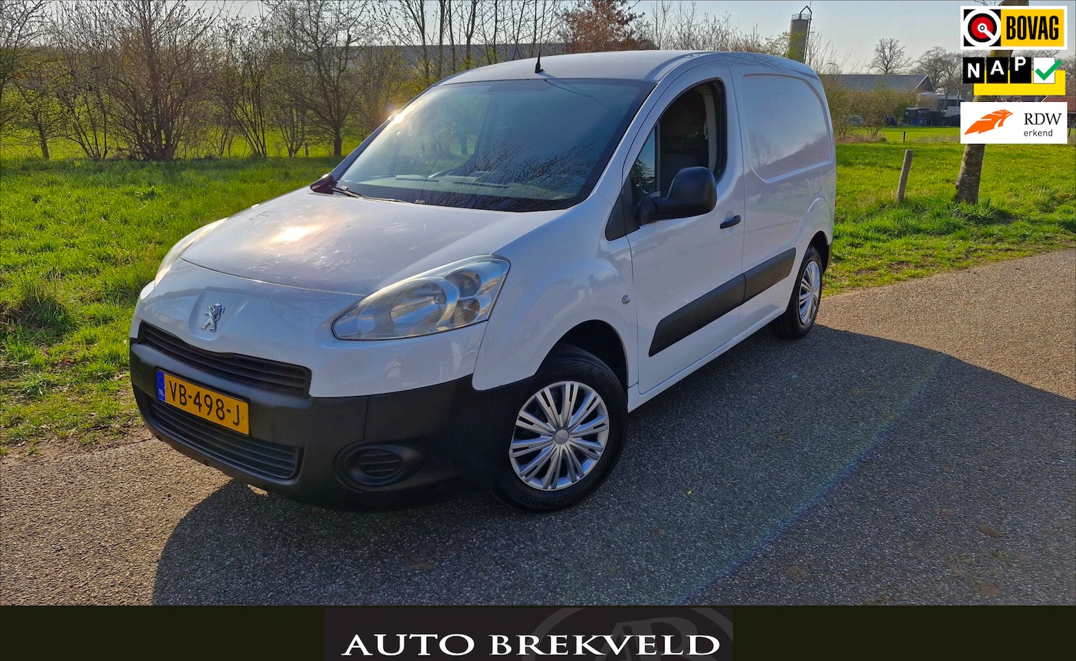 Peugeot Partner - 120 1.6 HDI L1 XR Profit + 75PK | Rijklaarprijs | Electrisch pakket | Trekhaak - AutoWereld.nl