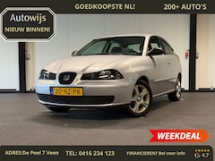 SEAT Ibiza - 1.4-16V Stella|NL-AUTO|Rijd en schakeld goed