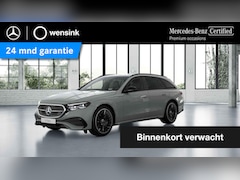 Mercedes-Benz E-klasse Estate - 300 e AMG Line | Premium pakket | Rij assistentie | Panoramadak | 20 inch | Trekhaak | Nig