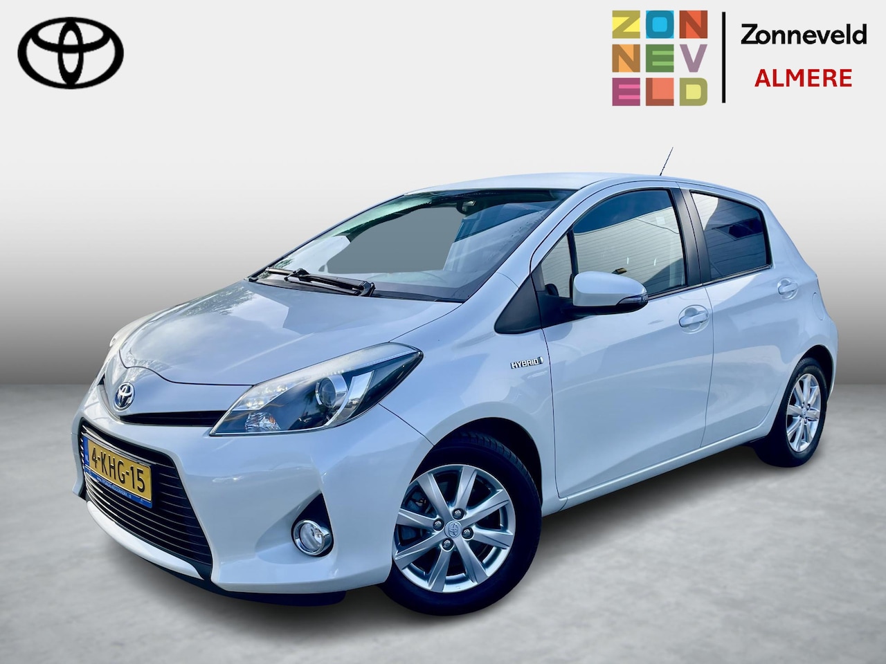 Toyota Yaris - 1.5 Full Hybrid Aspiration 1.5 Full Hybrid Aspiration - AutoWereld.nl