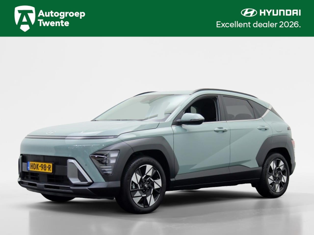 Hyundai Kona - 1.6 GDI HEV Comfort Smart | Af. trekhaak | Elek. achterklep - AutoWereld.nl