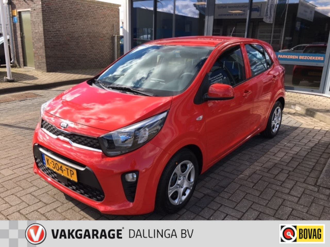 Kia Picanto - 1.0 DPi ComfortLine | AUTOMAAT - AutoWereld.nl