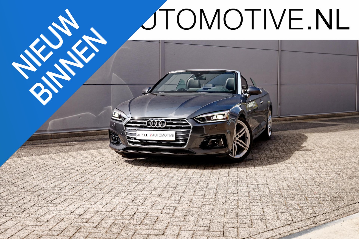 Audi A5 Cabriolet - 40 TFSI Design Pro Line Plus S-Line 2X S-Line, Camera, B&O Geluidsinstallatie, enz - AutoWereld.nl