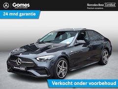 Mercedes-Benz C-klasse - 300 e AMG Line | Night Pakket | Panoramadak | Memory pakket | Achteruitrijcamera | Sfeerve