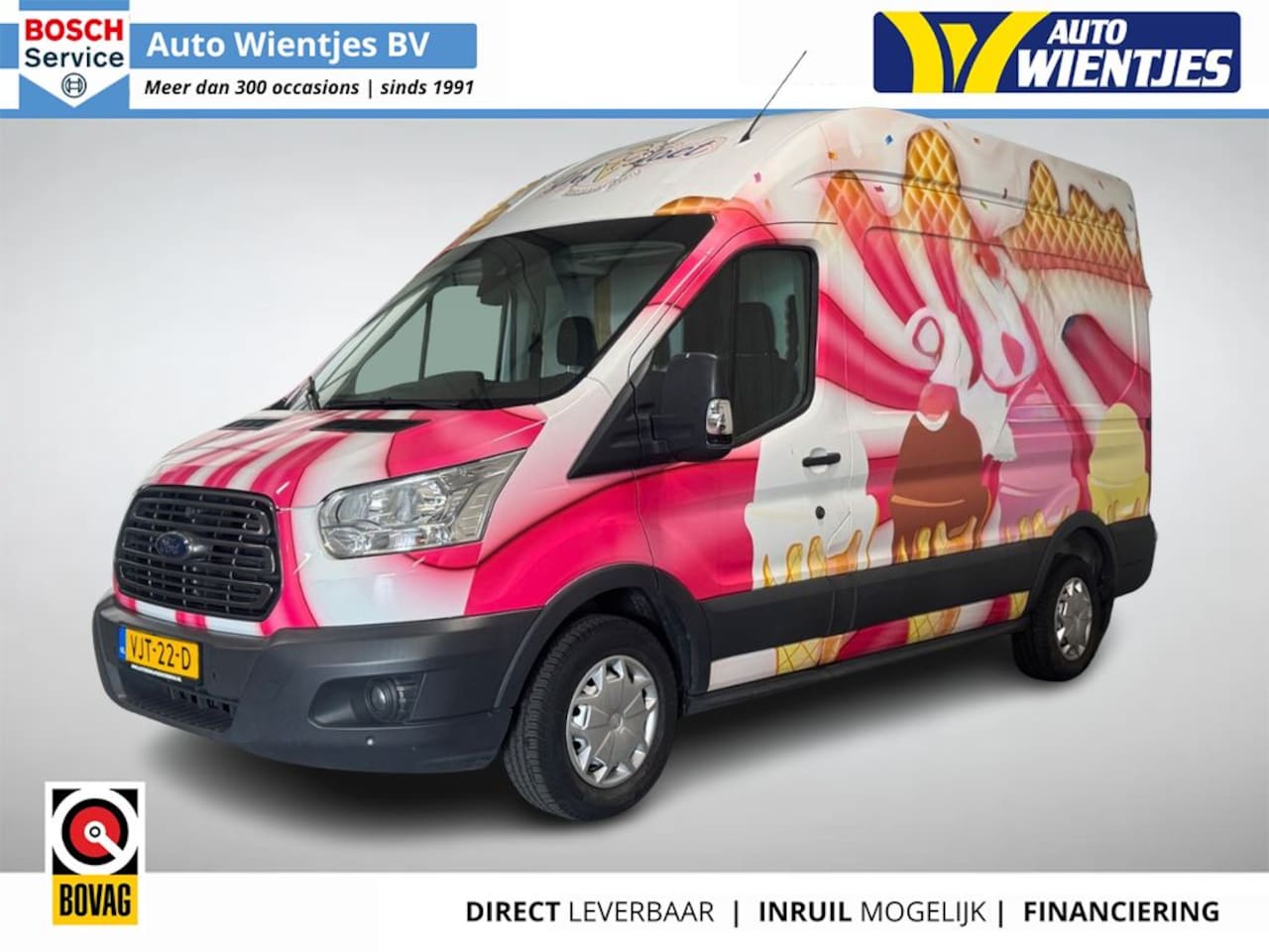 Ford Transit - 2.2 TDCI | L2H3 Trend 3-Pers | Airco | Cruise | Trekhaak - AutoWereld.nl
