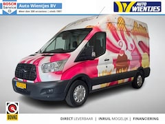 Ford Transit - 2.2 TDCI | L2H3 Trend 3-Pers | Airco | Cruise | Trekhaak
