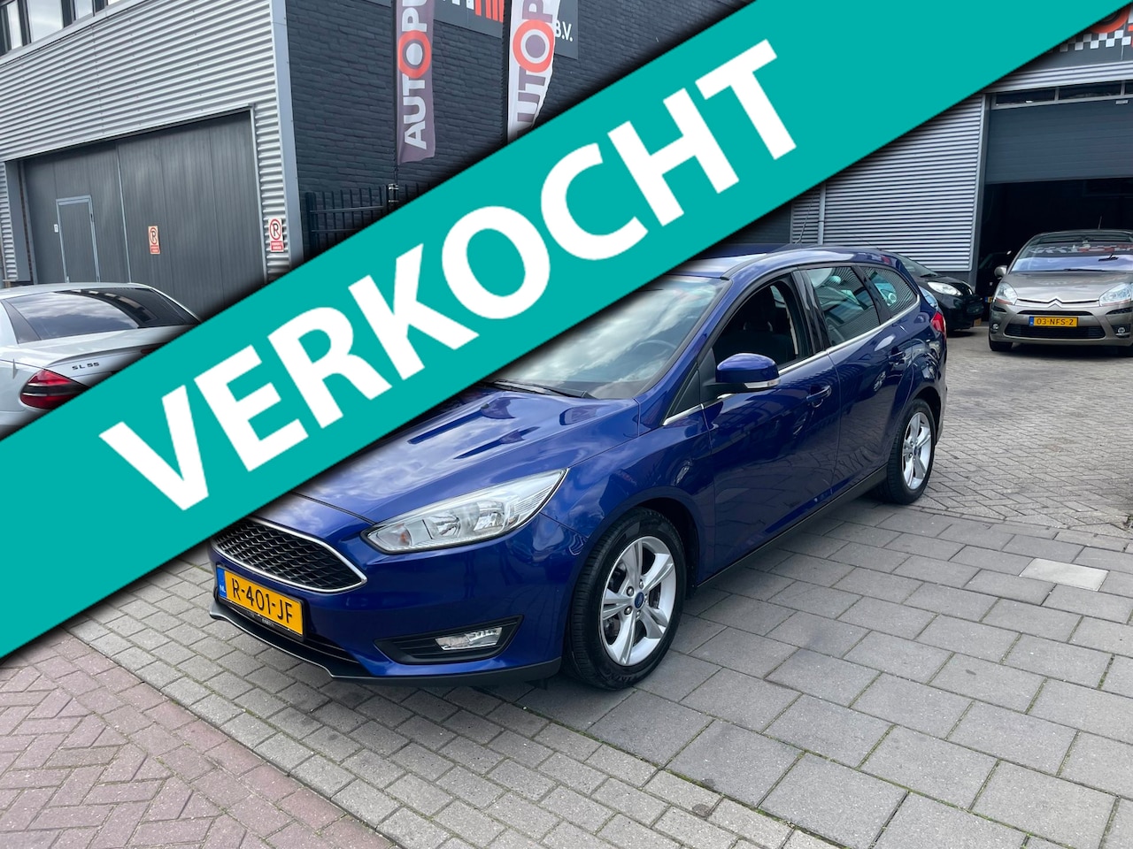 Ford Focus Wagon - 1.0 Trend Edition Airco NAP APK - AutoWereld.nl