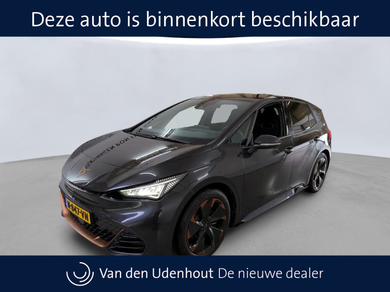 CUPRA Born - Adrenaline One 62 kWh | Navi | Stoel/Stuurverw. | Camera | ACC | Carplay - AutoWereld.nl