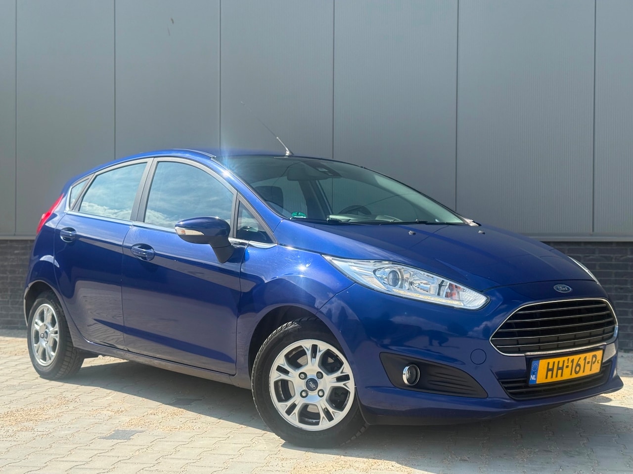Ford Fiesta - 1.5 TDCi Titanium Lease 1.5 TDCi Titanium Lease - AutoWereld.nl